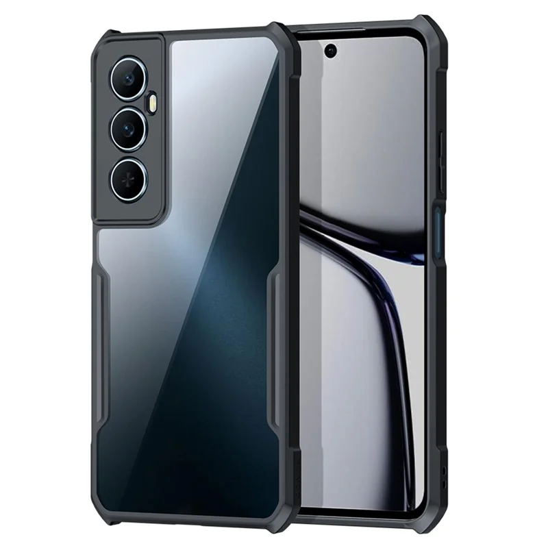 Bulk Purchasing XUNDD For Realme C65 4G Case Anti-Scratch TPU+Acrylic Hybrid Phone Cover