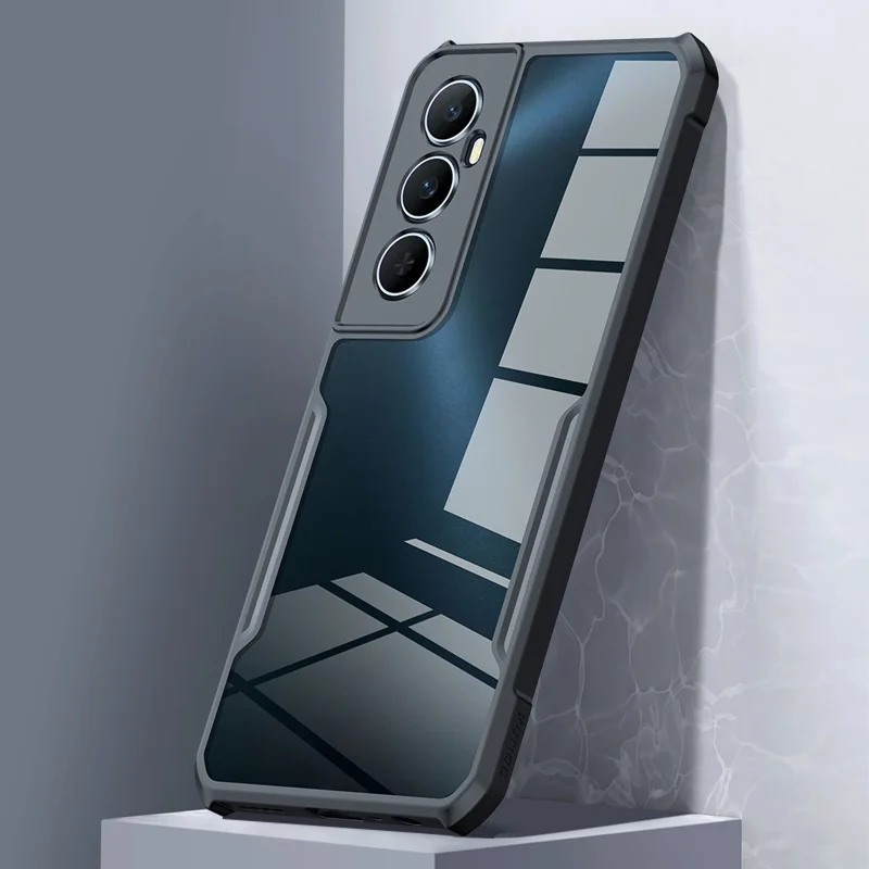 Bulk Purchasing XUNDD For Realme C65 4G Case Anti-Scratch TPU+Acrylic Hybrid Phone Cover
