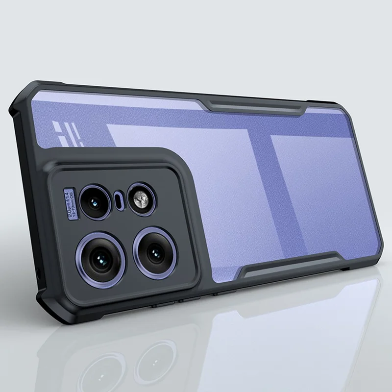 Bulk Purchasing XUNDD For Motorola Edge 50 Pro 5G Case TPU+Acrylic Anti-Drop Cell Phone Cover