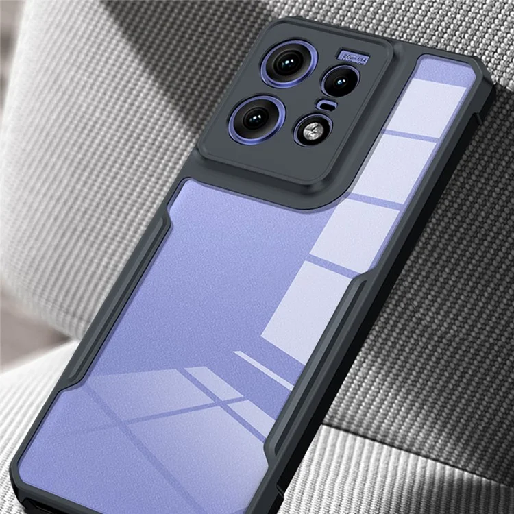 Bulk Purchasing XUNDD For Motorola Edge 50 Pro 5G Case TPU+Acrylic Anti-Drop Cell Phone Cover