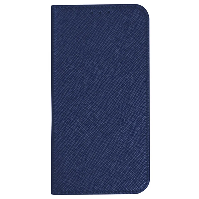 For Xiaomi Redmi Turbo 3 5G / Poco F6 5G Case Wallet Cross Texture Leather Flip Phone Cover - Dark Blue