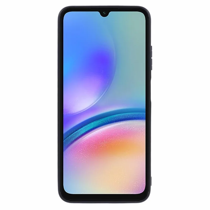 For Xiaomi Redmi Turbo 3 5G / Poco F6 5G Case PU Leather Coated PC+TPU Retro Phone Protective Cover - Black