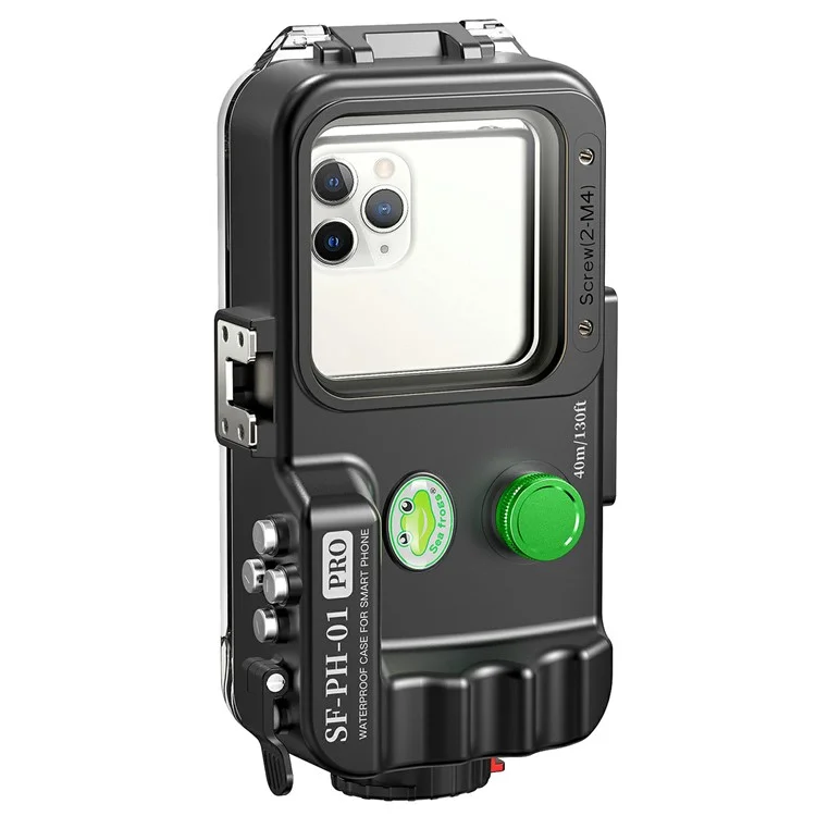 SEA FROGS SF-PH-01-PRO Universelles IPX8-wasserdichtes Gehäuse 40 m Unterwasserschutz für Telefon