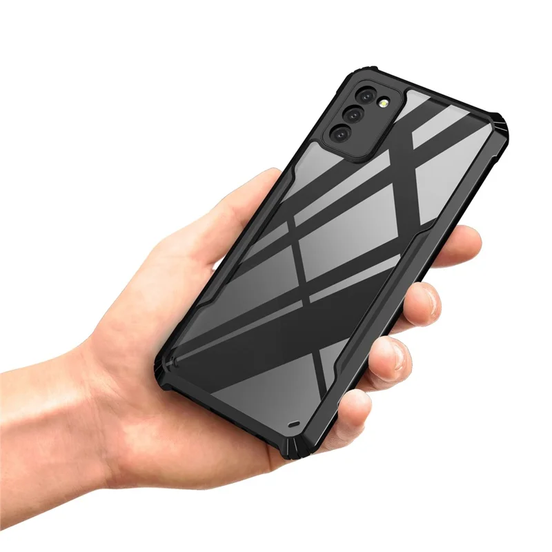 For Samsung Galaxy S23 Case TPU+Arcylic Phone Shell Anti-drop Phone Cover - Blue