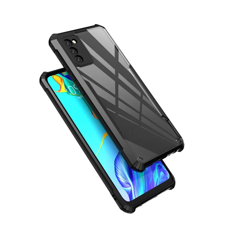 For Samsung Galaxy S23 Case TPU+Arcylic Phone Shell Anti-drop Phone Cover - Blue