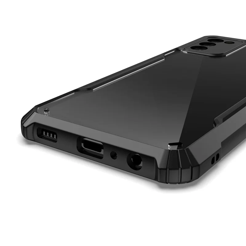 For Samsung Galaxy S23 Case TPU+Arcylic Phone Shell Anti-drop Phone Cover - Blue