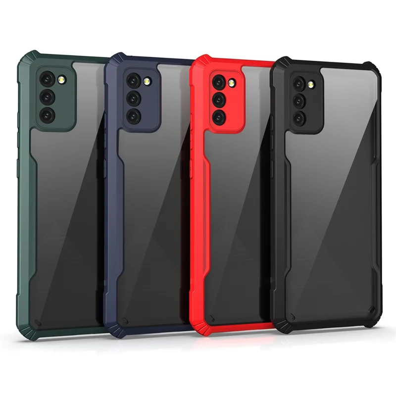 For Samsung Galaxy S23 Case TPU+Arcylic Phone Shell Anti-drop Phone Cover - Blue