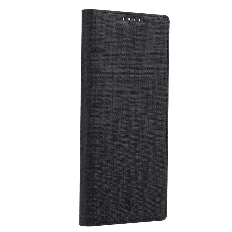 VILI DMX Series For Sony Xperia 1 VI Case with Card Holder Leather Phone Cover - Black