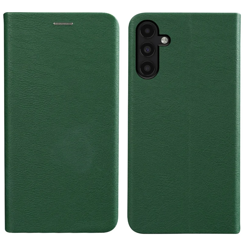 For Samsung Galaxy A13 5G Case Stand Function RCS Eco-Friendly Protective Phone Cover - Army Green