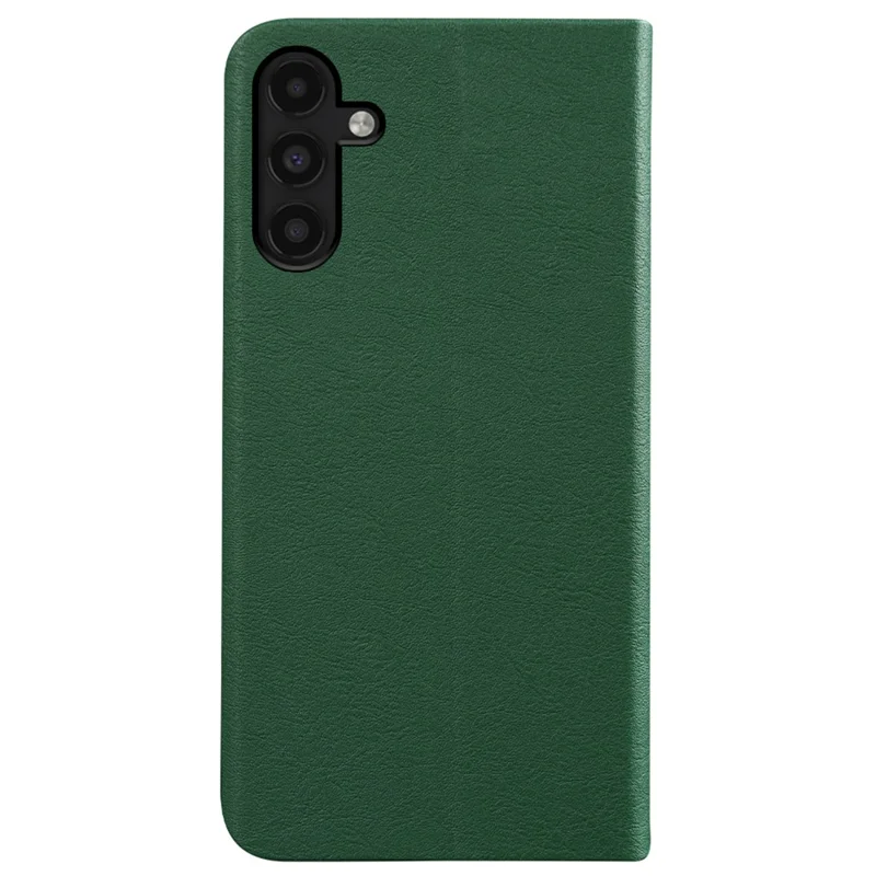 For Samsung Galaxy A13 5G Case Stand Function RCS Eco-Friendly Protective Phone Cover - Army Green