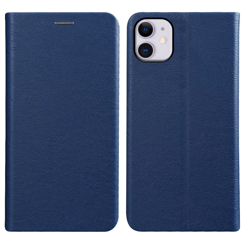 Para Iphone 11 Case Ultra-dino RCS Cubierta de Teléfono Sostenible Con Soporte de Tarjeta - Azul Marino