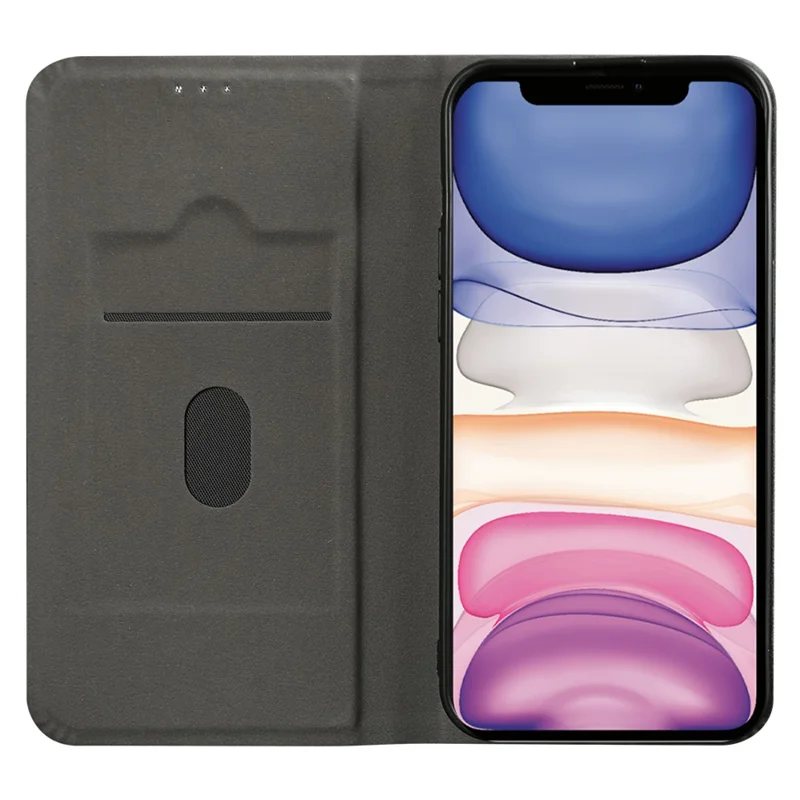 Para Iphone 11 Case Ultra-dino RCS Cubierta de Teléfono Sostenible Con Soporte de Tarjeta - Azul Marino