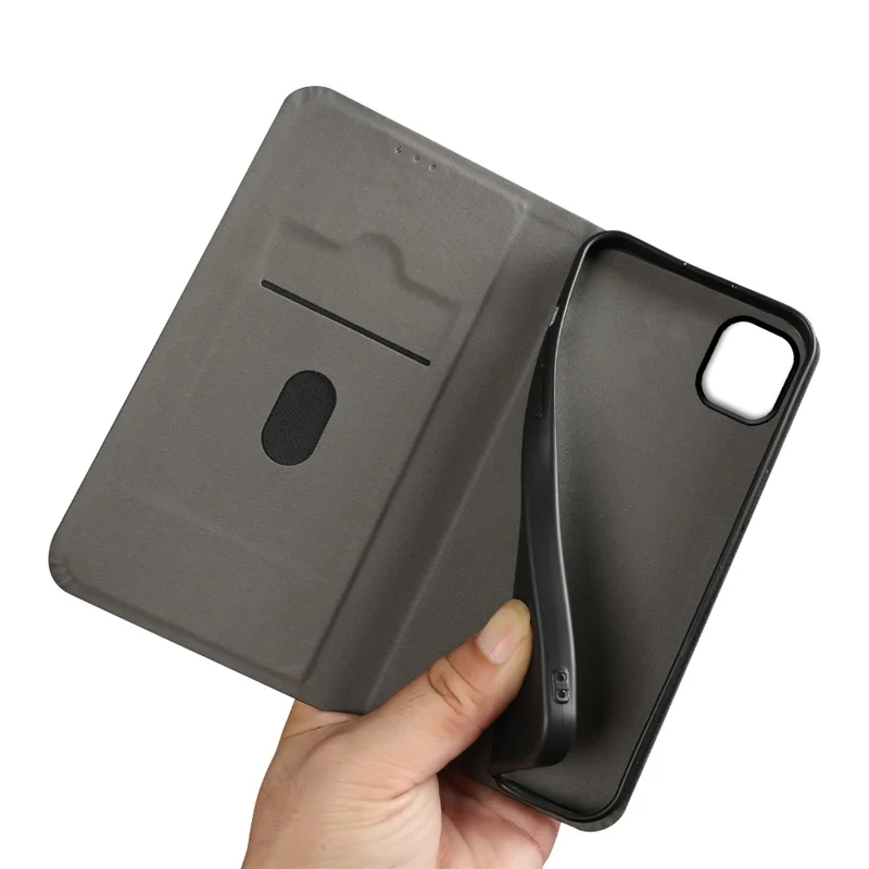 Para Iphone 11 Case Ultra-dino RCS Cubierta de Teléfono Sostenible Con Soporte de Tarjeta - Azul Marino