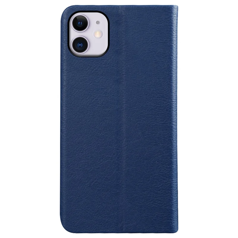Para Iphone 11 Case Ultra-dino RCS Cubierta de Teléfono Sostenible Con Soporte de Tarjeta - Azul Marino