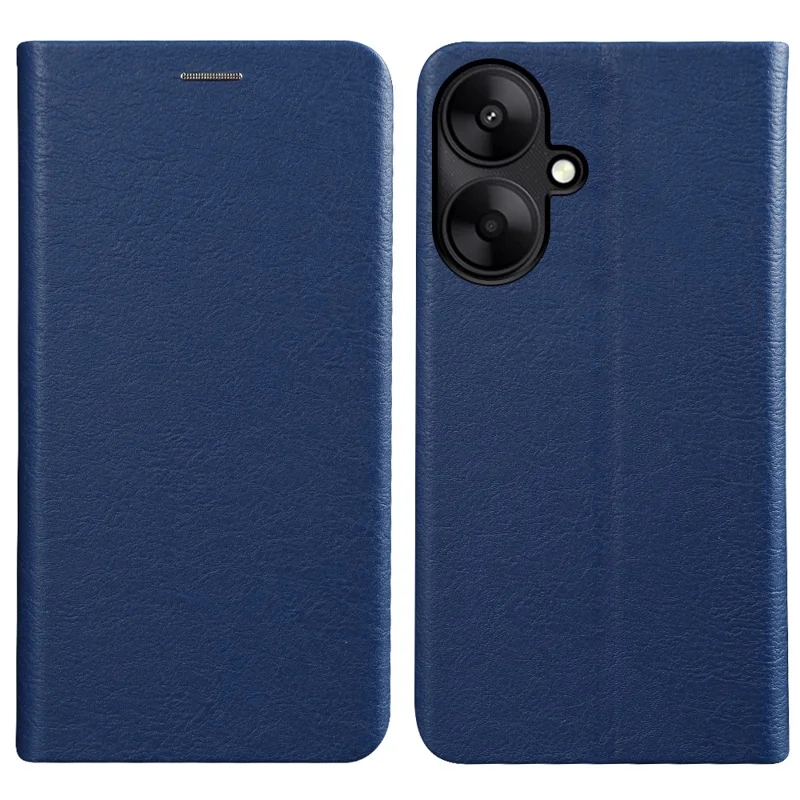 Para Xiaomi Redmi 13C 5G Caso RCS à Prova de Choques Sustentável Cobertura de Telefone Com Suporte de Cartão - Azul