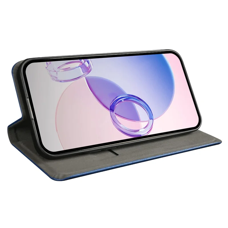 Para Xiaomi Redmi 13C 5G Caso RCS à Prova de Choques Sustentável Cobertura de Telefone Com Suporte de Cartão - Azul