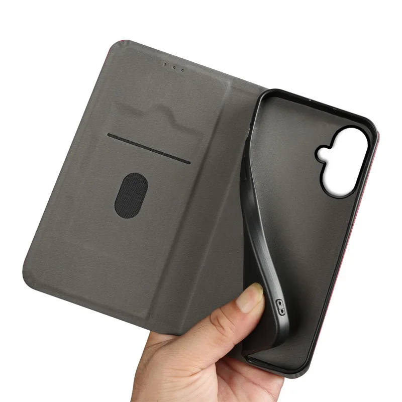 Per Xiaomi Redmi 13C 5G Case -shock Affrotta RCS Coperchio Telefonico Sostenibile Con Supporto Per Carta - Marrone