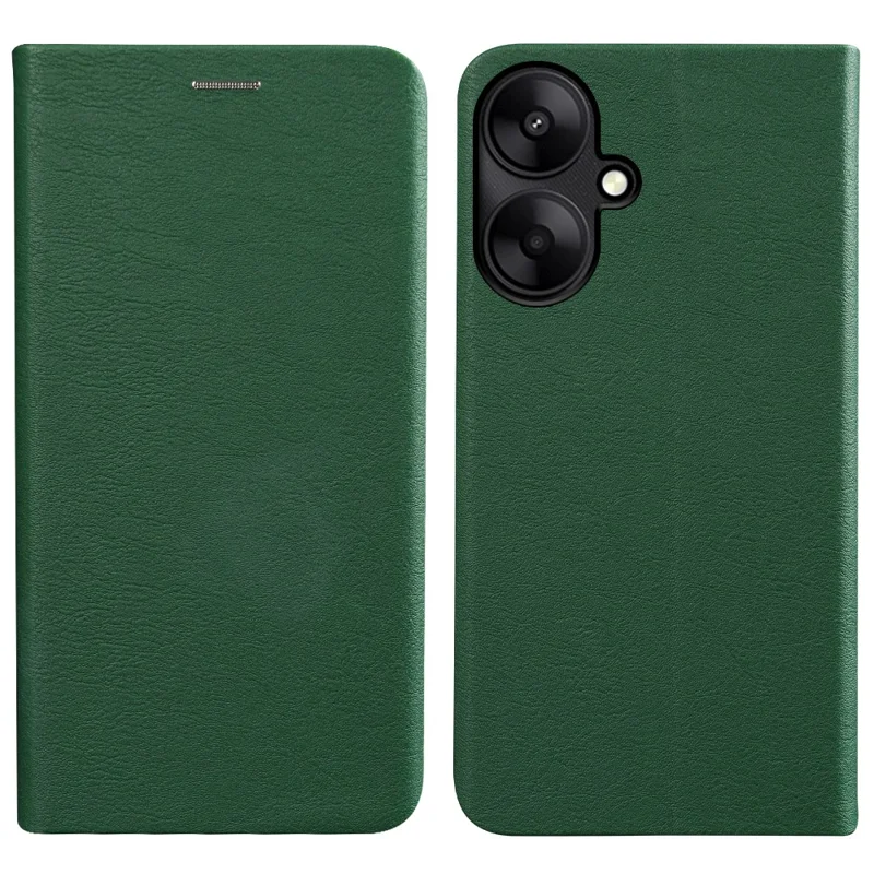 Para Xiaomi Redmi 13C 5G Caso RCS à Prova de Choques Sustentável Cobertura de Telefone Com Suporte de Cartão - Verde