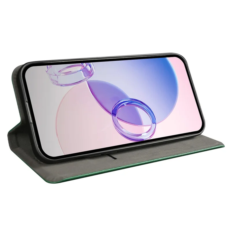 Para Xiaomi Redmi 13C 5G Caso RCS à Prova de Choques Sustentável Cobertura de Telefone Com Suporte de Cartão - Verde