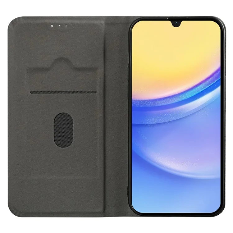 Pour Samsung Galaxy A33 5G Case Écologique RCS RCS Téléphone Couverture Magnétique Clôture - Jaune Clair
