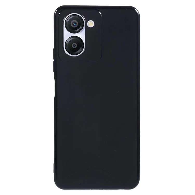 Per Blackview Color 8 Case Soft Finish TPU Thin Protective Phone Cover - Black