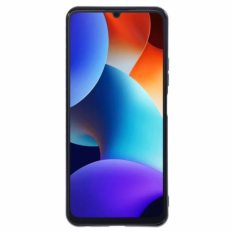 Per Blackview Color 8 Case Soft Finish TPU Thin Protective Phone Cover - Black