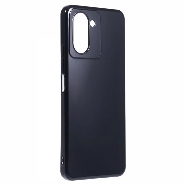 Per Blackview Color 8 Case Soft Finish TPU Thin Protective Phone Cover - Black