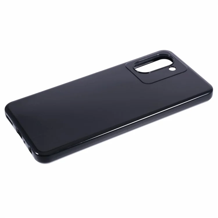 Per Blackview Color 8 Case Soft Finish TPU Thin Protective Phone Cover - Black