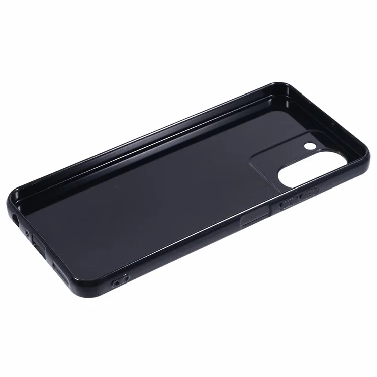 Per Blackview Color 8 Case Soft Finish TPU Thin Protective Phone Cover - Black
