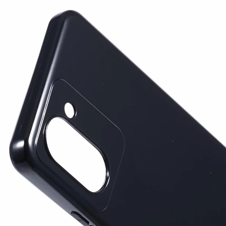 Per Blackview Color 8 Case Soft Finish TPU Thin Protective Phone Cover - Black