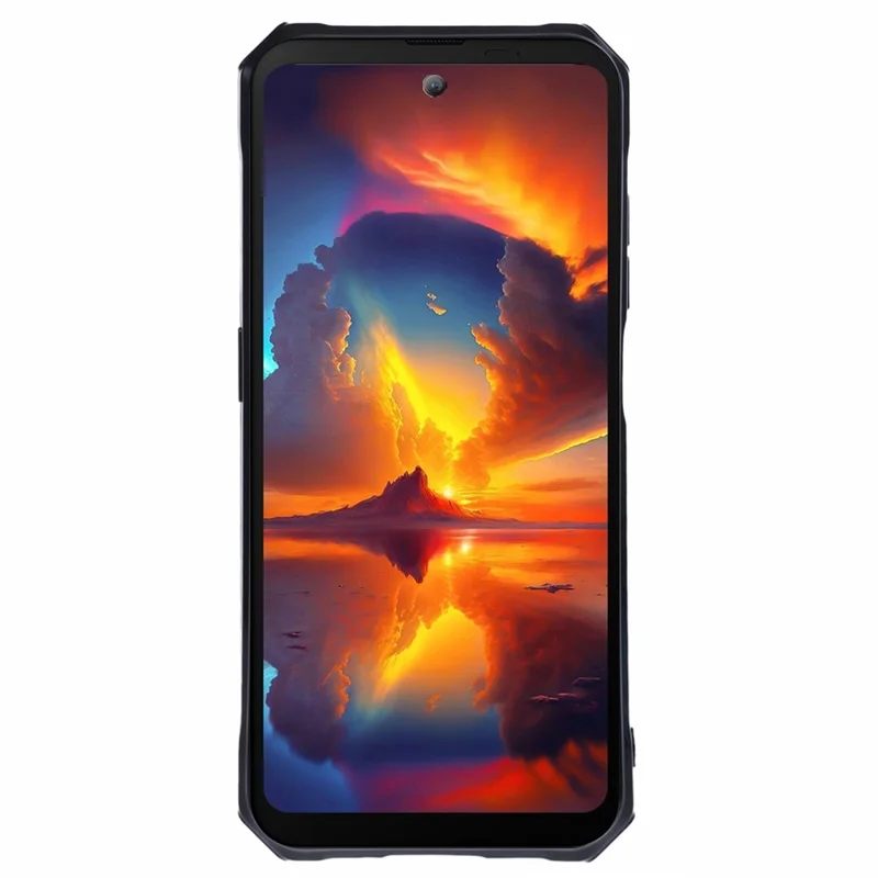 For Blackview BL8000 TPU Case  Precise Lens Protection Mobile Phone Cover - Black