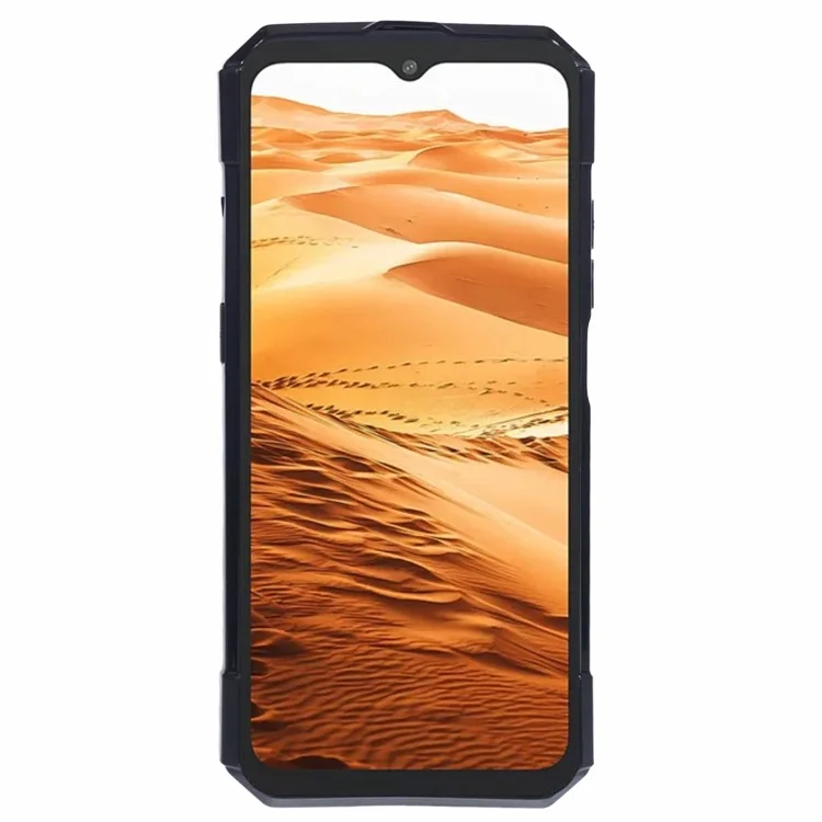 Para Cubot Kingkong AX Funda Carcasa TPU Protección Precisa de Corte Óptica - Negro