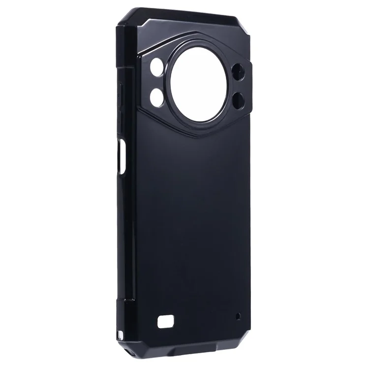 Para Cubot Kingkong AX Funda Carcasa TPU Protección Precisa de Corte Óptica - Negro