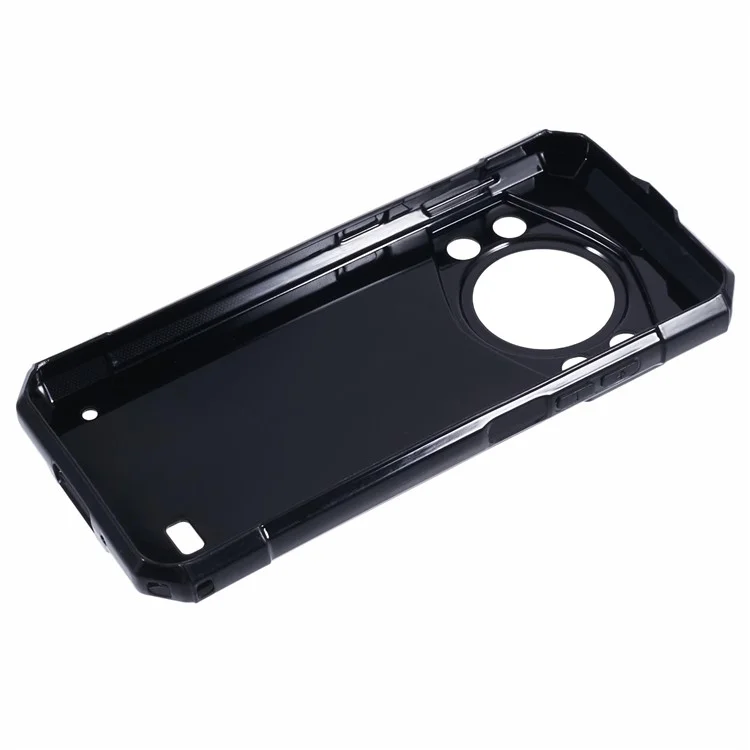 Para Cubot Kingkong AX Funda Carcasa TPU Protección Precisa de Corte Óptica - Negro