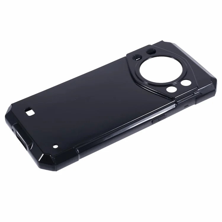 Para Cubot Kingkong AX Funda Carcasa TPU Protección Precisa de Corte Óptica - Negro