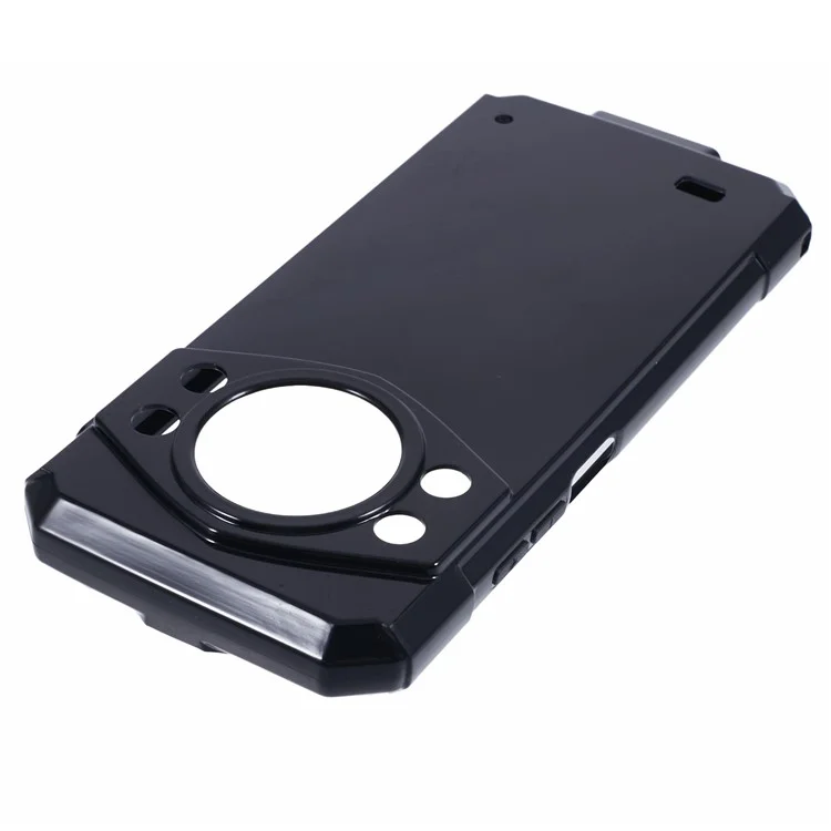 Para Cubot Kingkong AX Funda Carcasa TPU Protección Precisa de Corte Óptica - Negro