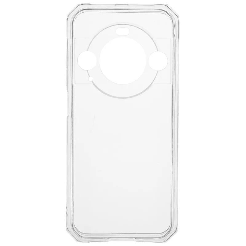 For Blackview BL9000 Case Shockproof Soft TPU Phone Cover - Transparent