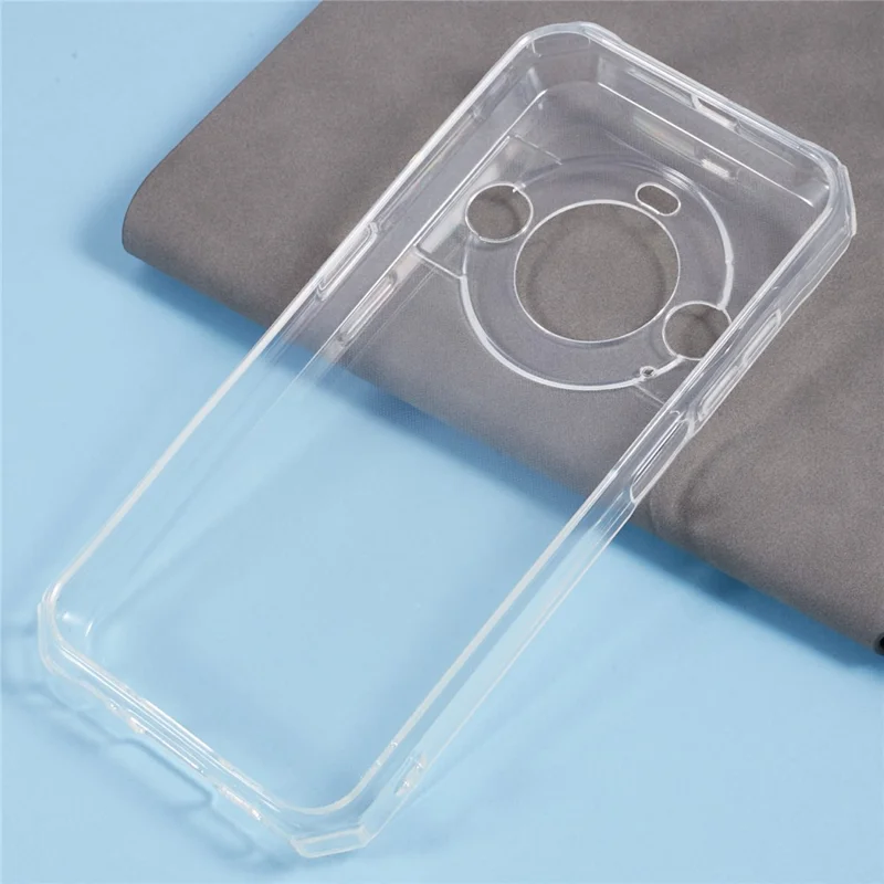 For Blackview BL9000 Case Shockproof Soft TPU Phone Cover - Transparent