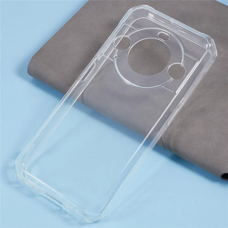For Blackview BL9000 Case Shockproof Soft TPU Phone Cover - Transparent