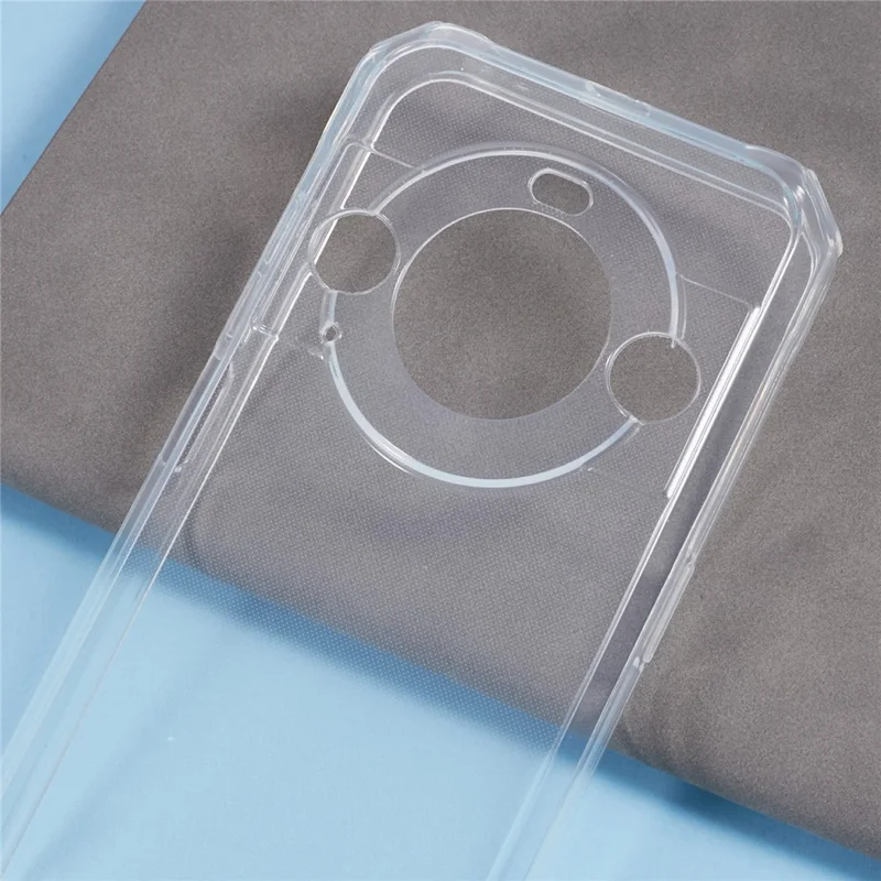 For Blackview BL9000 Case Shockproof Soft TPU Phone Cover - Transparent
