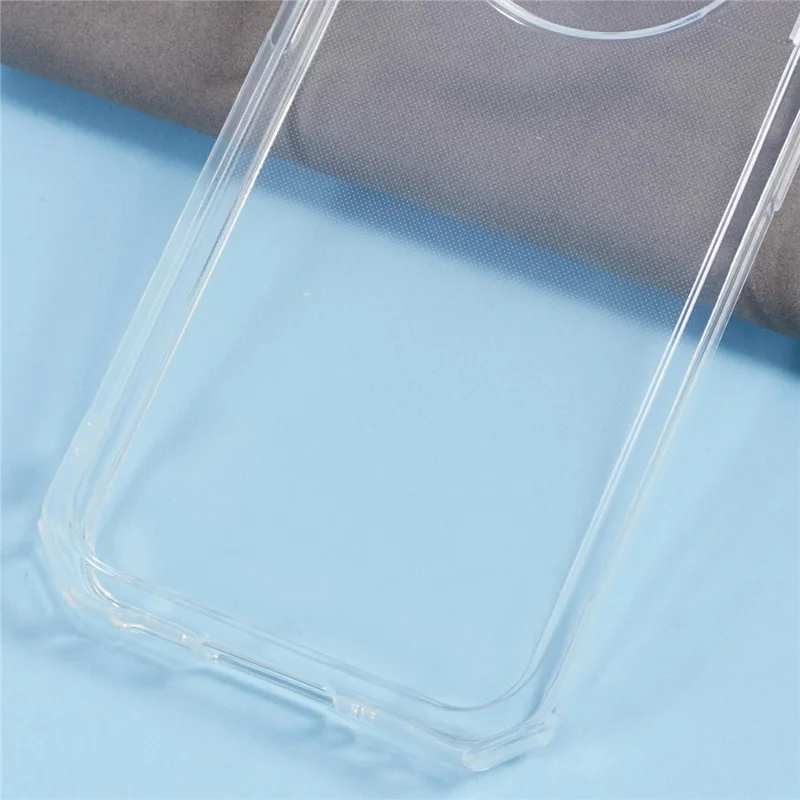 For Blackview BL9000 Case Shockproof Soft TPU Phone Cover - Transparent