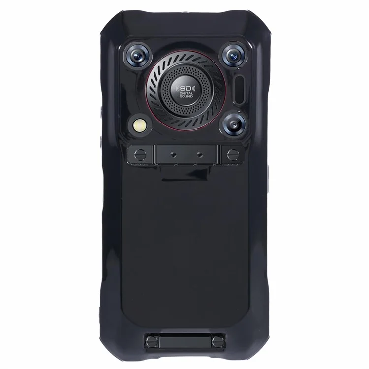 For Oukitel WP33 Pro Case Soft TPU Anti-Scratch Protective Phone Cover - Black
