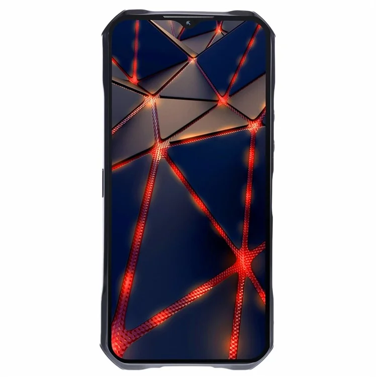 For Oukitel WP33 Pro Case Soft TPU Anti-Scratch Protective Phone Cover - Black