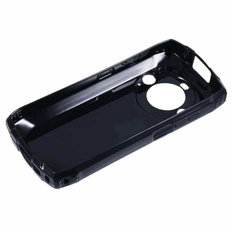 For Blackview BV9300 Pro Case Soft TPU Thin Protective Phone Cover - Black