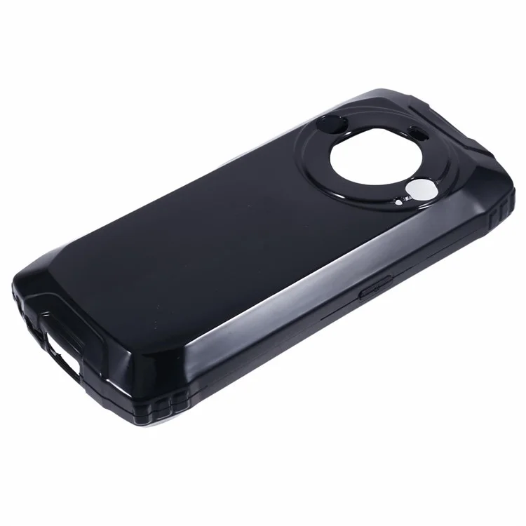 For Blackview BV9300 Pro Case Soft TPU Thin Protective Phone Cover - Black