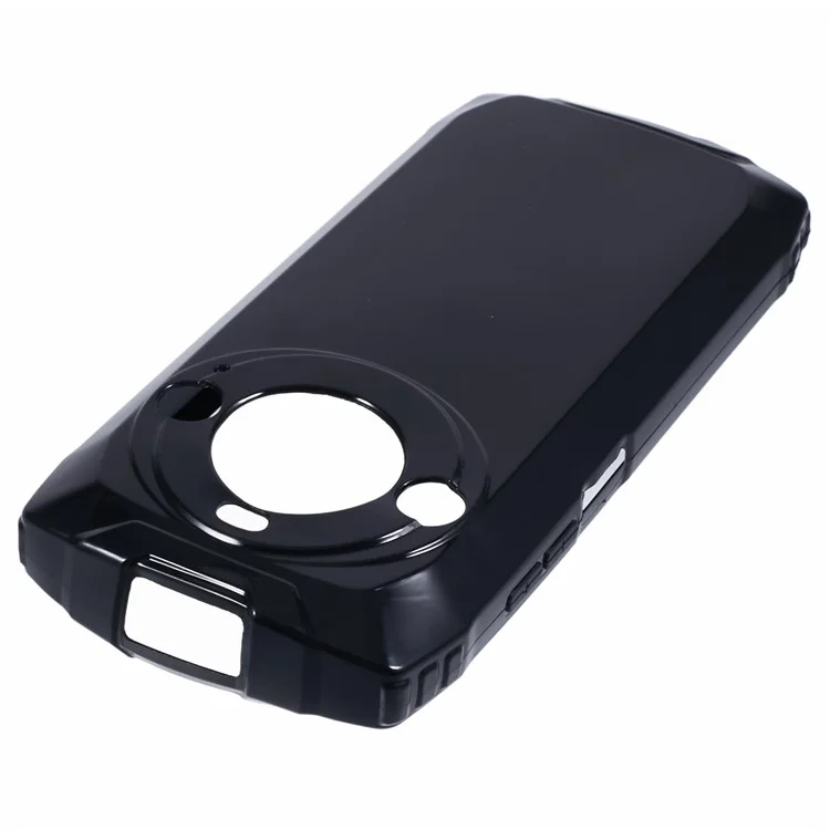 For Blackview BV9300 Pro Case Soft TPU Thin Protective Phone Cover - Black