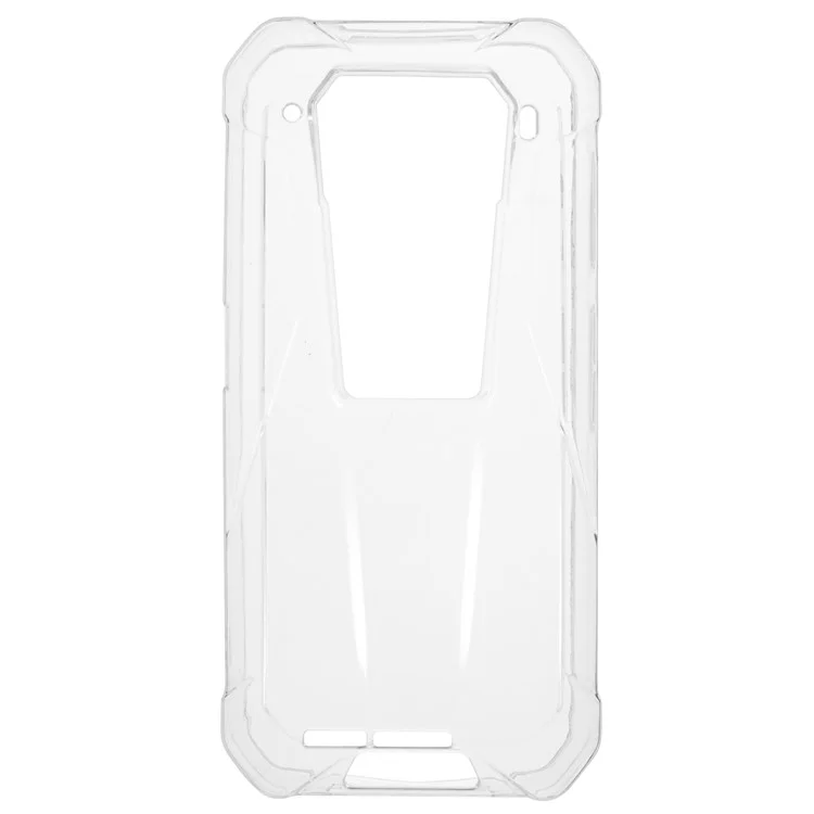 Per Unihertz Tank 3 TPU Case Scratches-Resistant Soft Phone Cover - Trasparente