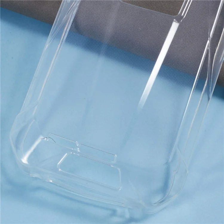 Per Unihertz Tank 3 TPU Case Scratches-Resistant Soft Phone Cover - Trasparente