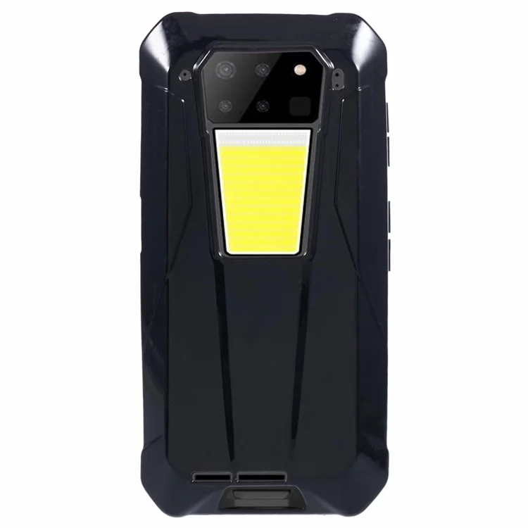 For Unihertz Tank 3 TPU Case Scratches-resistant Soft Phone Cover - Black