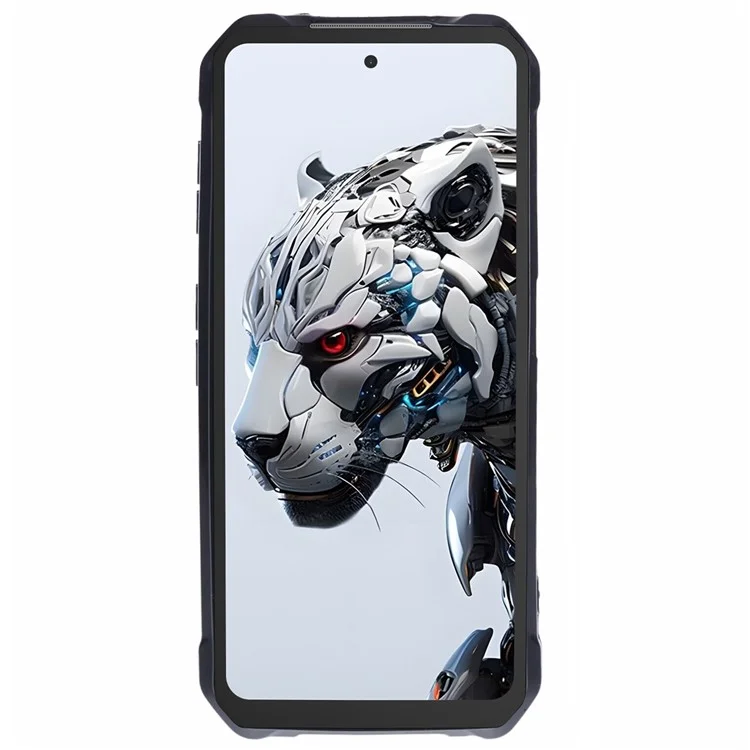 For Unihertz Tank 3 TPU Case Scratches-resistant Soft Phone Cover - Black